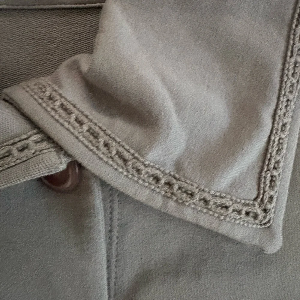 Soft Surroundings Tallulah Embroidered Jacket XS